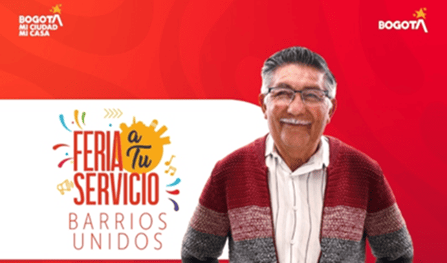 Barrios Unidos recibirá una gran feria con trámites y servicios gratuitos