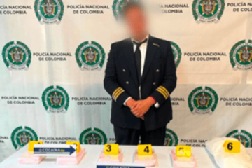 En El Dorado falso piloto intentó volar a España con 10 kilos de cocaína pegados al cuerpo