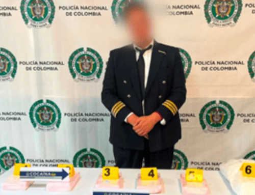En El Dorado falso piloto intentó volar a España con 10 kilos de cocaína pegados al cuerpo