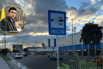 Bogotá ampliará la red de fotomultas con 18 nuevas cámaras de tránsito