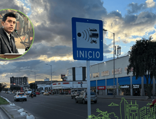 Bogotá ampliará la red de fotomultas con 18 nuevas cámaras de tránsito