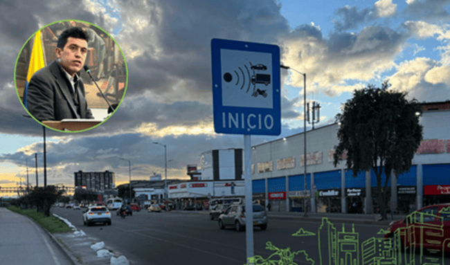 Bogotá ampliará la red de fotomultas con 18 nuevas cámaras de tránsito