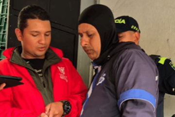 Operativo de control en establecimientos de domicilios fortalece la seguridad y el orden en Usaquén