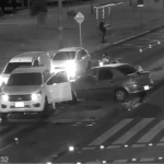 Siniestro vial en Suba: vehículo terminó contra el separador en la avenida Cali
