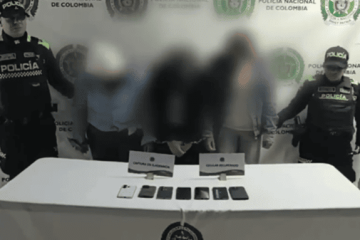 Terminó la fiesta para las presuntas ‘cosquilleras’: tres capturadas en Bogotá