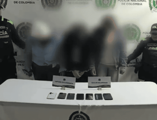Terminó la fiesta para las presuntas ‘cosquilleras’: tres capturadas en Bogotá