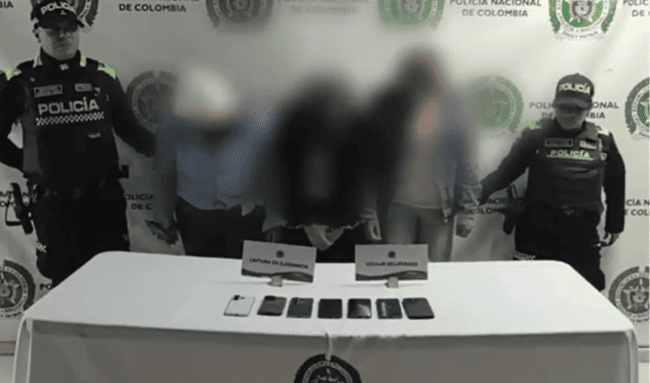 Terminó la fiesta para las presuntas 'cosquilleras': tres capturadas en Bogotá