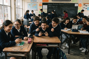 Ni celulares, ni relojes inteligentes, ni tablets: Bogotá prepara restricciones para el uso de dispositivos en los colegios
