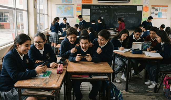 Ni celulares, ni relojes inteligentes, ni tablets: Bogotá prepara restricciones para el uso de dispositivos en los colegios