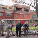 Autoridades desmontaron cambuches y recuperaron espacio público en Bosa Carbonell