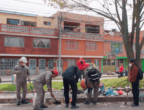 Autoridades desmontaron cambuches y recuperaron espacio público en Bosa Carbonell