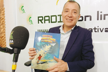 Un tributo a los grandes genios que cambiaron la historia: la obra con la que un padre busca inspirar a las nuevas generaciones
