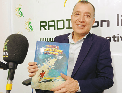 Un tributo a los grandes genios que cambiaron la historia: la obra con la que un padre busca inspirar a las nuevas generaciones
