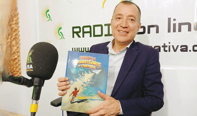 Un tributo a los grandes genios que cambiaron la historia: la obra con la que un padre busca inspirar a las nuevas generaciones