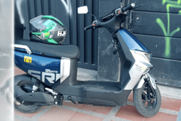 Nuevo caso de inseguridad en Suba: la interceptaron y le robaron su moto en un callejón