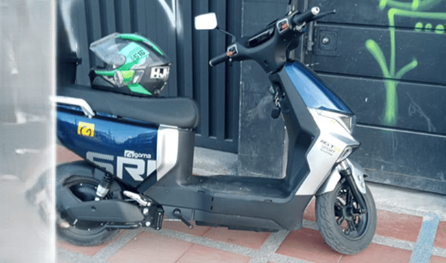 Nuevo caso de inseguridad en Suba: la interceptaron y le robaron su moto en un callejón