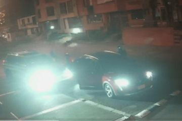 Ciudadano frustró el robo de su camioneta tras embestir el vehículo de los delincuentes en El Batán en Suba