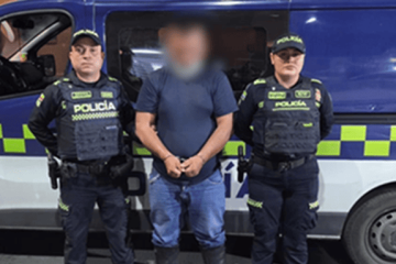 Policía capturó a presunto falso funcionario que ingresaba a locales comerciales en Bogotá