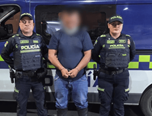 Policía capturó a presunto falso funcionario que ingresaba a locales comerciales en Bogotá
