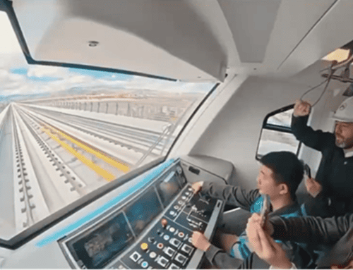 Metro de Bogotá alcanza el 80 % de avance y trenes ya realizan pruebas a 90 km/h