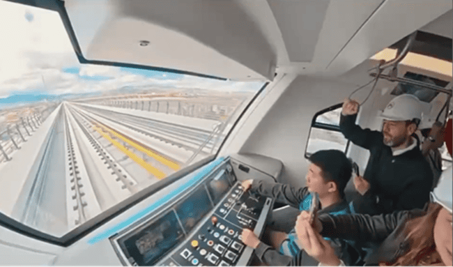 Metro de Bogotá alcanza el 80 % de avance y trenes ya realizan pruebas a 90 km/h