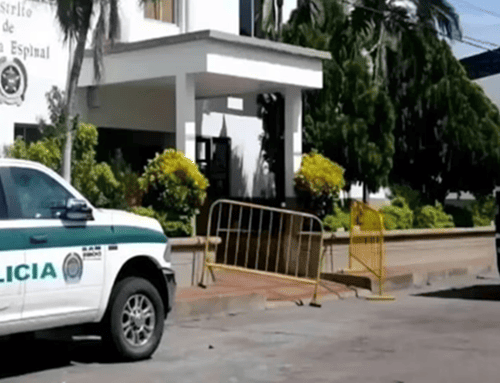 Buscan a siete reclusos tras fuga masiva de una estación de Policía en El Espinal, Tolima
