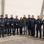 Bomberos de Bogotá regresan tras participar en misión humanitaria de búsqueda y rescate en Venezuela