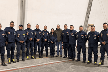 Bomberos de Bogotá regresan tras participar en misión humanitaria de búsqueda y rescate en Venezuela
