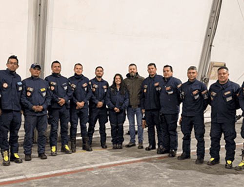 Bomberos de Bogotá regresan tras participar en misión humanitaria de búsqueda y rescate en Venezuela