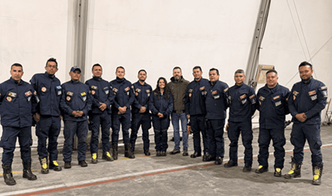 Bomberos de Bogotá regresan tras participar en misión humanitaria de búsqueda y rescate en Venezuela