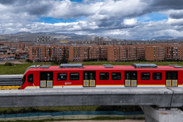 Metro de Bogotá supera el 80 % de ejecución y avanza hacia la marcha blanca