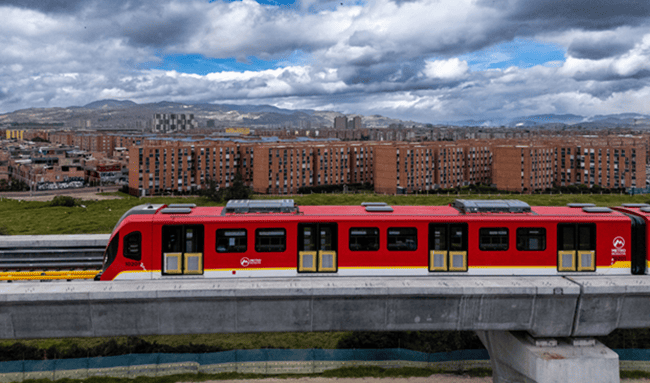 Metro de Bogotá supera el 80 % de ejecución y avanza hacia la marcha blanca