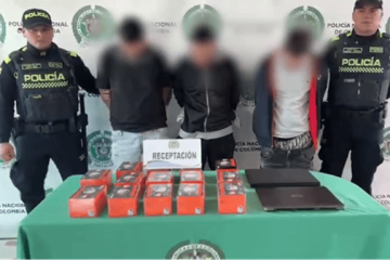 Recuperan computadores, cámaras de seguridad y una motocicleta tras hurto en Kennedy