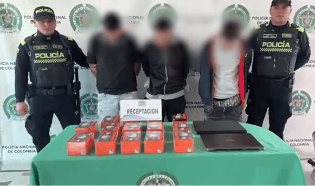 Recuperan computadores, cámaras de seguridad y una motocicleta tras hurto en Kennedy