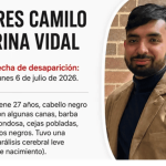 ¿Ha visto a Andrés Camilo Cotrina? Está desaparecido desde el 6 de julio en Bogotá