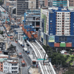 Obras del Metro modificarán operación nocturna en estación Av. Jiménez de TransMilenio