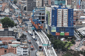 Obras del Metro modificarán operación nocturna en estación Av. Jiménez de TransMilenio