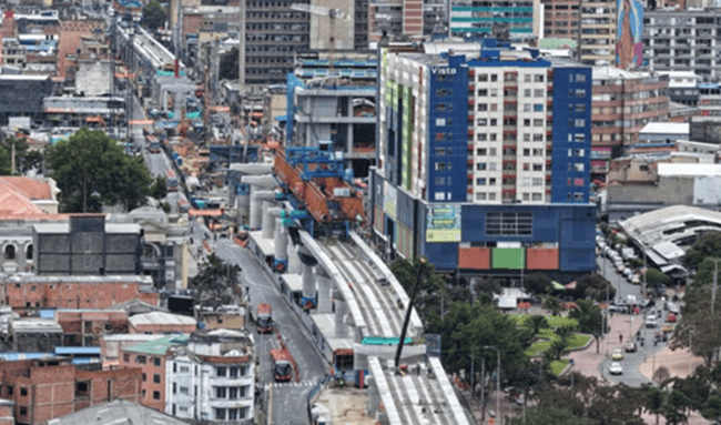 Obras del Metro modificarán operación nocturna en estación Av. Jiménez de TransMilenio