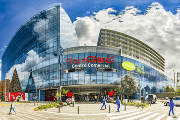 Plaza Claro se pronuncia por robo de espejos en vehículos durante partido de Colombia