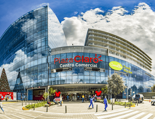 Plaza Claro se pronuncia por robo de espejos en vehículos durante partido de Colombia