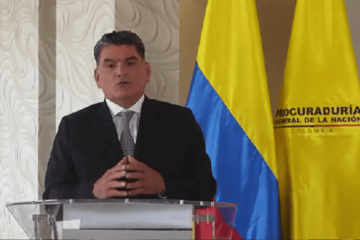 Procurador Gregorio Eljach pide respetar las reglas del empalme y hace un llamado a la paz democrática