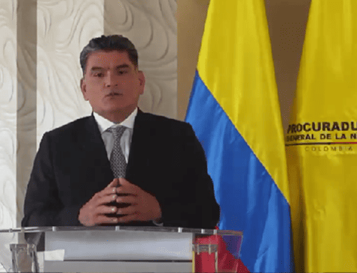 Procurador Gregorio Eljach pide respetar las reglas del empalme y hace un llamado a la paz democrática