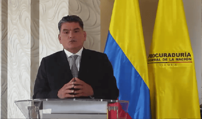 Procurador Gregorio Eljach pide respetar las reglas del empalme y hace un llamado a la paz democrática
