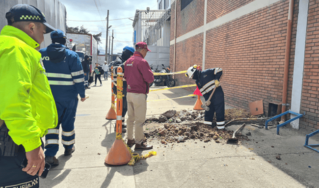 Capturan a cuatro personas por conexiones ilegales de gas en establecimientos de Puente Aranda