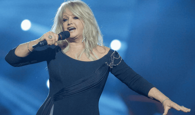 Fallece Bonnie Tyler, la voz inolvidable de "Total Eclipse of the Heart", a los 75 años
