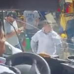 Violenta reacción tras choque entre un bus del SITP y otro vehículo en Bogotá