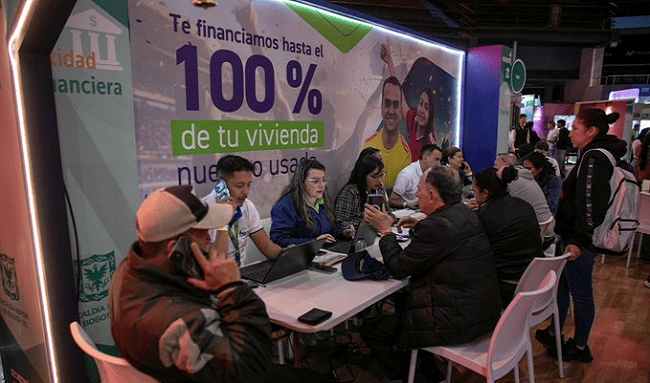 Gran Feria de Vivienda dejó más de 33.000 hogares beneficiados en Bogotá