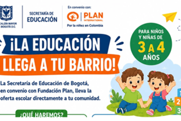 La Secretaría de Educación llevará jornada de inscripción escolar al barrio Fontanar del Río en Suba
