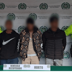Desarticulan banda señalada de pinchar llantas para asaltar y secuestrar conductores en los accesos a Bogotá