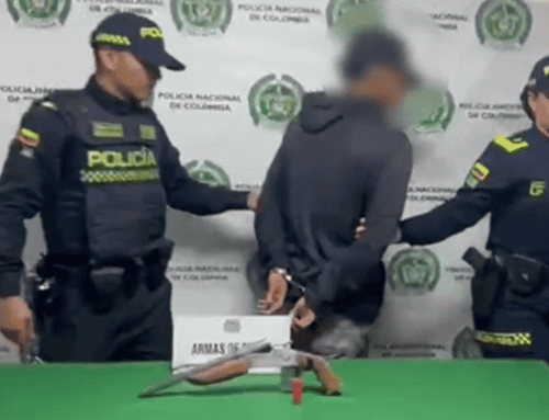 Capturan a un hombre con una escopeta durante operativo policial en Santa Librada, Usme